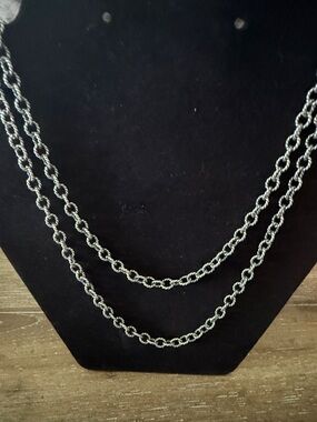 Carolyn pollack sterling silver rolo link chain